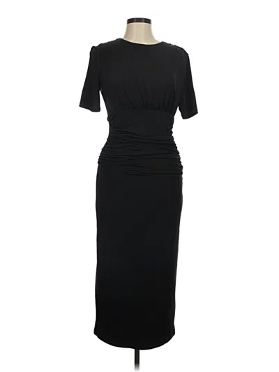 Pre-owned Alexia Admor Cocktail Dress In Black