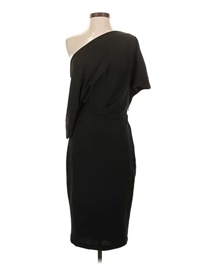 Pre-owned Alexia Admor Cocktail Dress In Black