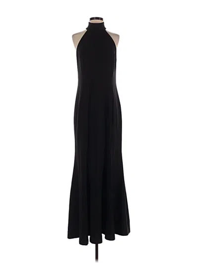 Pre-owned Alexia Admor Cocktail Dress In Black