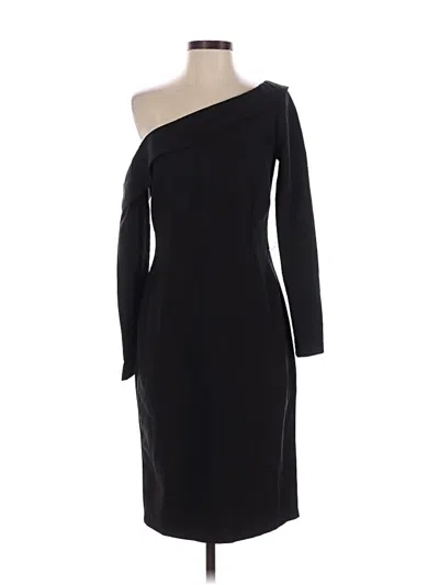 Pre-owned Alexia Admor Cocktail Dress In Black