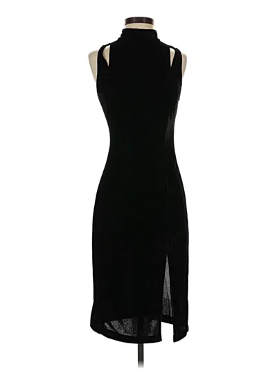 Pre-owned Alexia Admor Cocktail Dress In Black