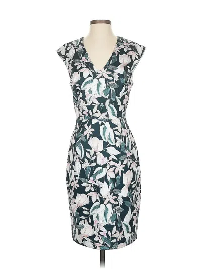 Pre-owned Alexia Admor Cocktail Dress In Blue