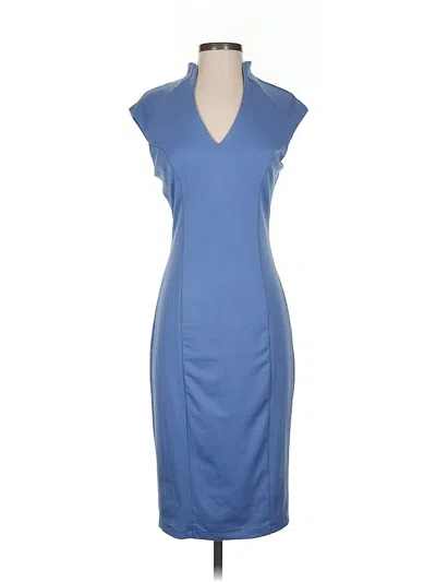 Pre-owned Alexia Admor Cocktail Dress In Blue