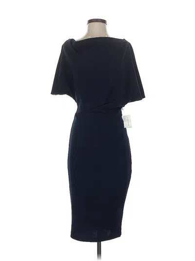 Pre-owned Alexia Admor Cocktail Dress In Blue