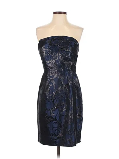 Pre-owned Alexia Admor Cocktail Dress In Blue