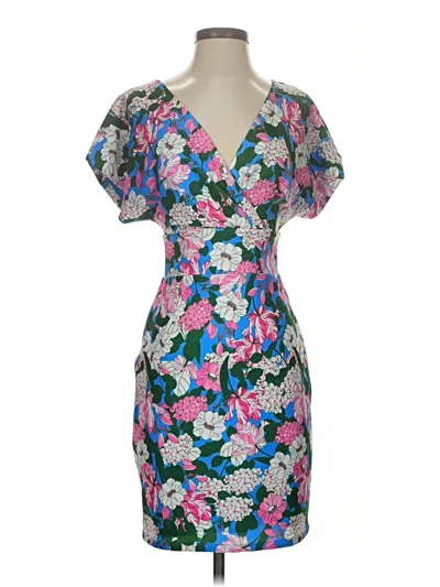 Pre-owned Alexia Admor Cocktail Dress In Blue