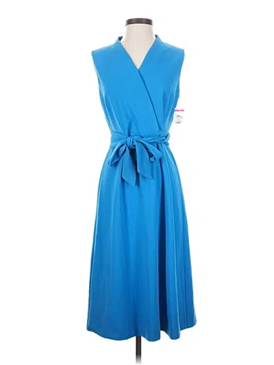 Pre-owned Alexia Admor Cocktail Dress In Blue