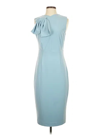Pre-owned Alexia Admor Cocktail Dress In Blue