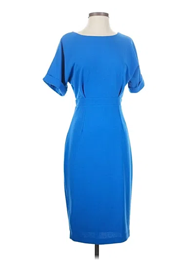 Pre-owned Alexia Admor Cocktail Dress In Blue