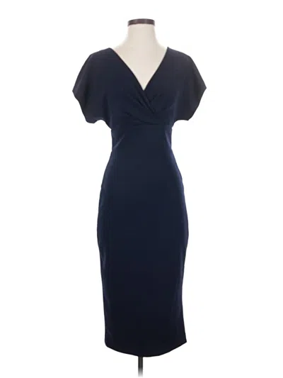 Pre-owned Alexia Admor Cocktail Dress In Blue