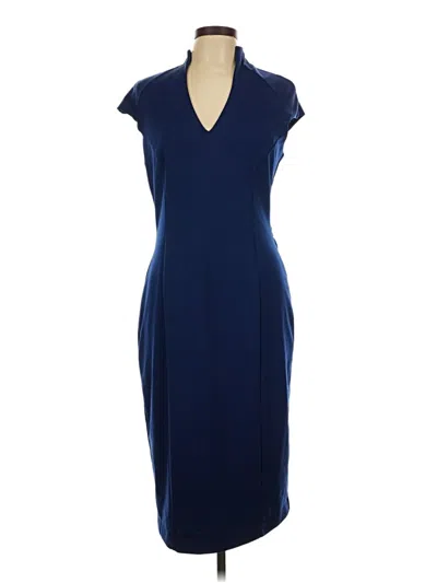 Pre-owned Alexia Admor Cocktail Dress In Blue