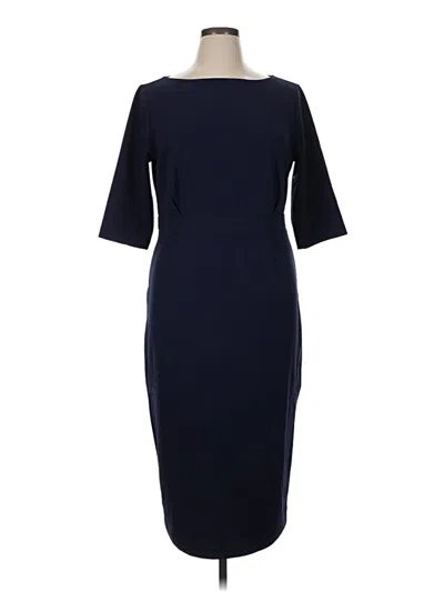 Pre-owned Alexia Admor Cocktail Dress In Blue