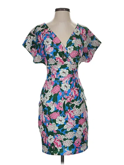 Pre-owned Alexia Admor Cocktail Dress In Blue