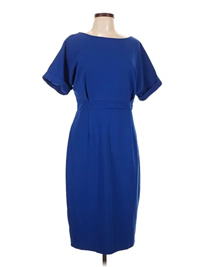 Pre-owned Alexia Admor Cocktail Dress In Blue