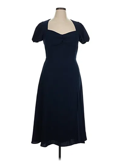 Pre-owned Alexia Admor Cocktail Dress In Blue