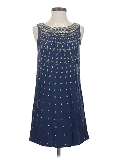 Pre-owned Alexia Admor Cocktail Dress In Blue