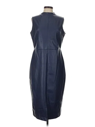 Pre-owned Alexia Admor Cocktail Dress In Blue
