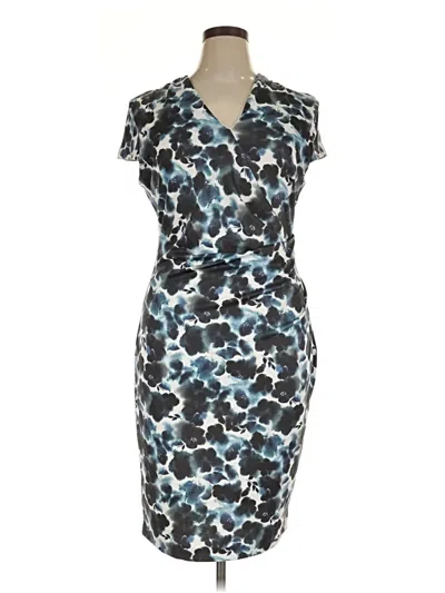 Pre-owned Alexia Admor Cocktail Dress In Blue