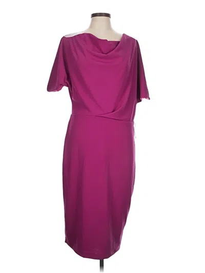 Alexia Admor Cocktail Dress In Purple