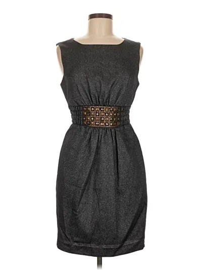 Pre-owned Alexia Admor Cocktail Dress In Gray