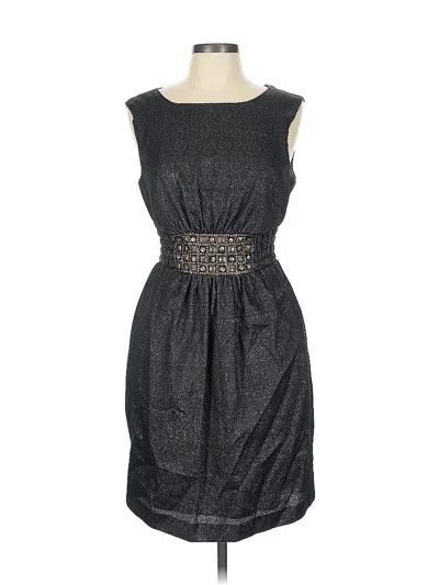 Pre-owned Alexia Admor Cocktail Dress In Gray