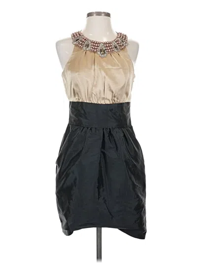 Pre-owned Alexia Admor Cocktail Dress In Gray