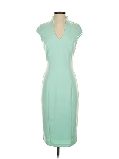 Pre-owned Alexia Admor Cocktail Dress In Green