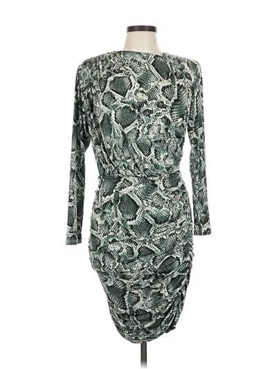 Pre-owned Alexia Admor Cocktail Dress In Green