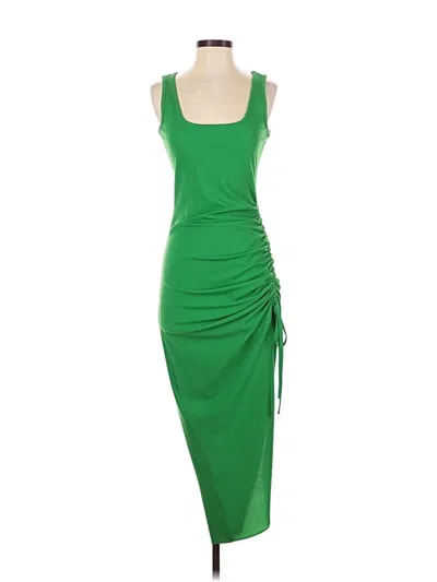Pre-owned Alexia Admor Cocktail Dress In Green