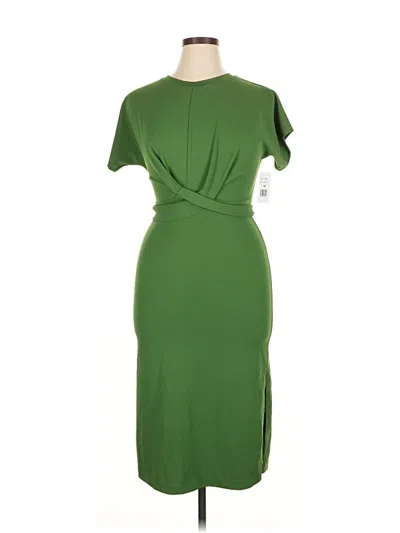 Pre-owned Alexia Admor Cocktail Dress In Green