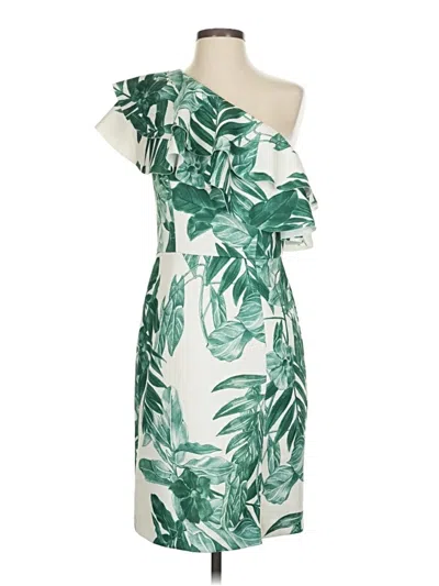 Pre-owned Alexia Admor Cocktail Dress In Green
