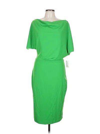 Pre-owned Alexia Admor Cocktail Dress In Green