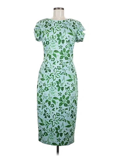 Pre-owned Alexia Admor Cocktail Dress In Green