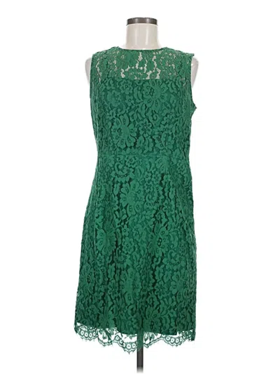 Pre-owned Alexia Admor Cocktail Dress In Green