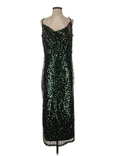 Pre-owned Alexia Admor Cocktail Dress In Green