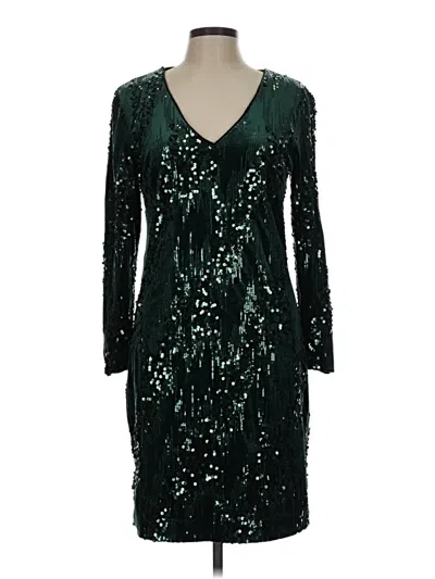 Pre-owned Alexia Admor Cocktail Dress In Green