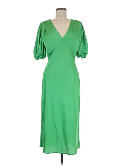 Pre-owned Alexia Admor Cocktail Dress In Green