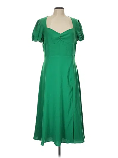 Pre-owned Alexia Admor Cocktail Dress In Green