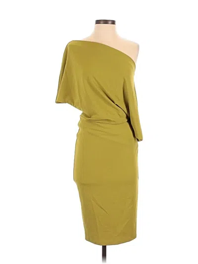 Pre-owned Alexia Admor Cocktail Dress In Green
