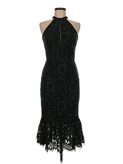 Pre-owned Alexia Admor Cocktail Dress In Green