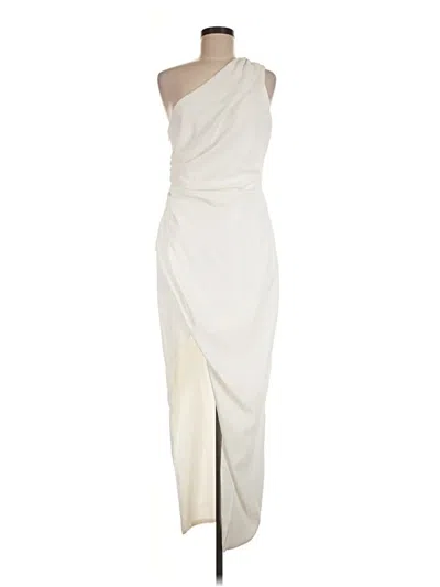 Pre-owned Alexia Admor Cocktail Dress In Ivory