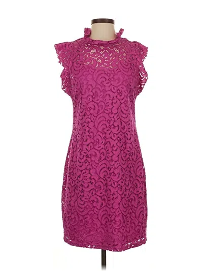 Pre-owned Alexia Admor Cocktail Dress In Pink