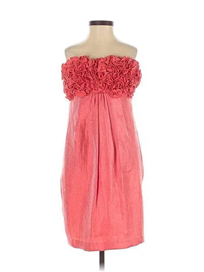 Pre-owned Alexia Admor Cocktail Dress In Pink