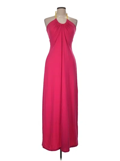 Pre-owned Alexia Admor Cocktail Dress In Pink