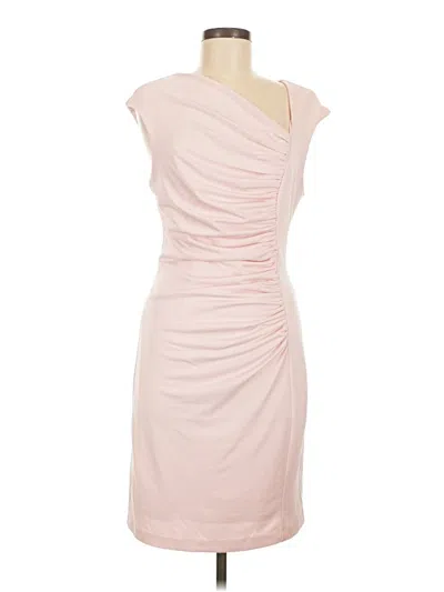 Pre-owned Alexia Admor Cocktail Dress In Pink
