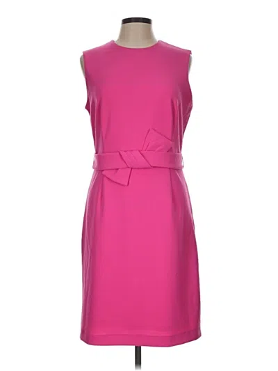 Pre-owned Alexia Admor Cocktail Dress In Pink