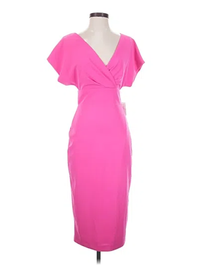 Pre-owned Alexia Admor Cocktail Dress In Pink