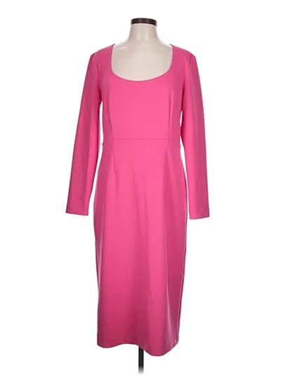 Pre-owned Alexia Admor Cocktail Dress In Pink