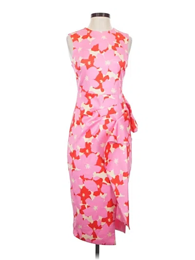 Pre-owned Alexia Admor Cocktail Dress In Pink