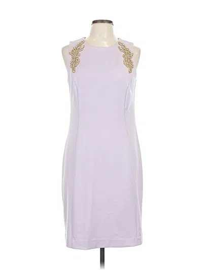 Pre-owned Alexia Admor Cocktail Dress In Purple